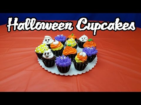You are currently viewing Amazing Halloween ghost cupcakes